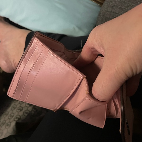 Michael Kors Red Logo Tote - Picture 8 of 8